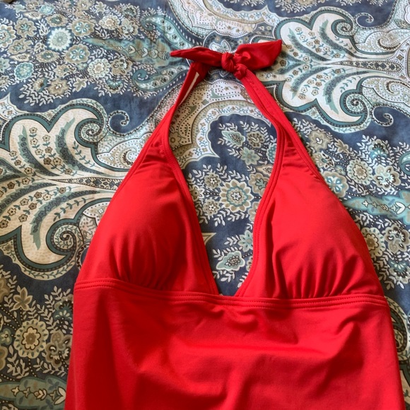 Ann Taylor Loft Beach halter top one piece - Picture 12 of 12